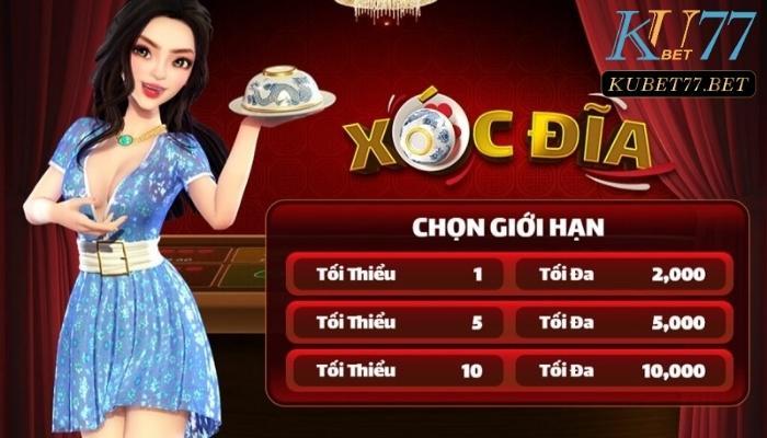 Xóc đĩa Kubet là trò chơi như thế nào?