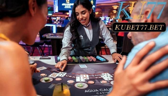 Quy tắc rút bài trong game bài Blackjack Kubet