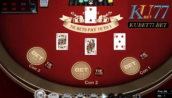 Casino War là trò vô cùng dễ chơi