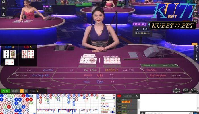 Hướng dẫn chơi Baccarat Kubet theo công thức của chuyên gia