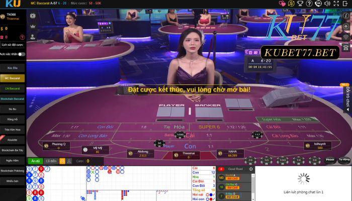 Tool hack Baccarat có can thiệp vào nhà cái Kubet77 được không?